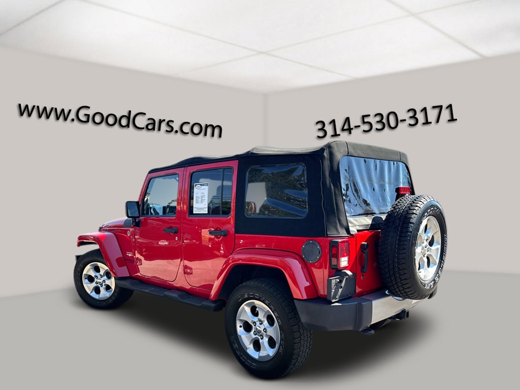 Used 2014 Jeep Wrangler Unlimited Sahara SUV