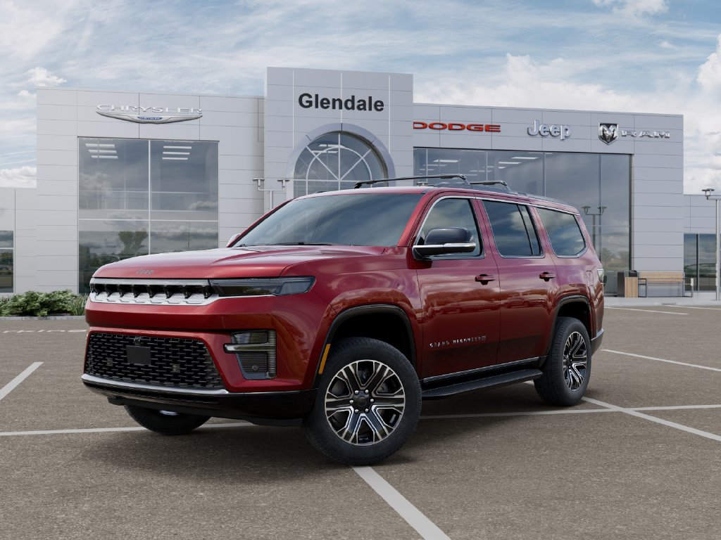 2026 Jeep Grand Wagoneer