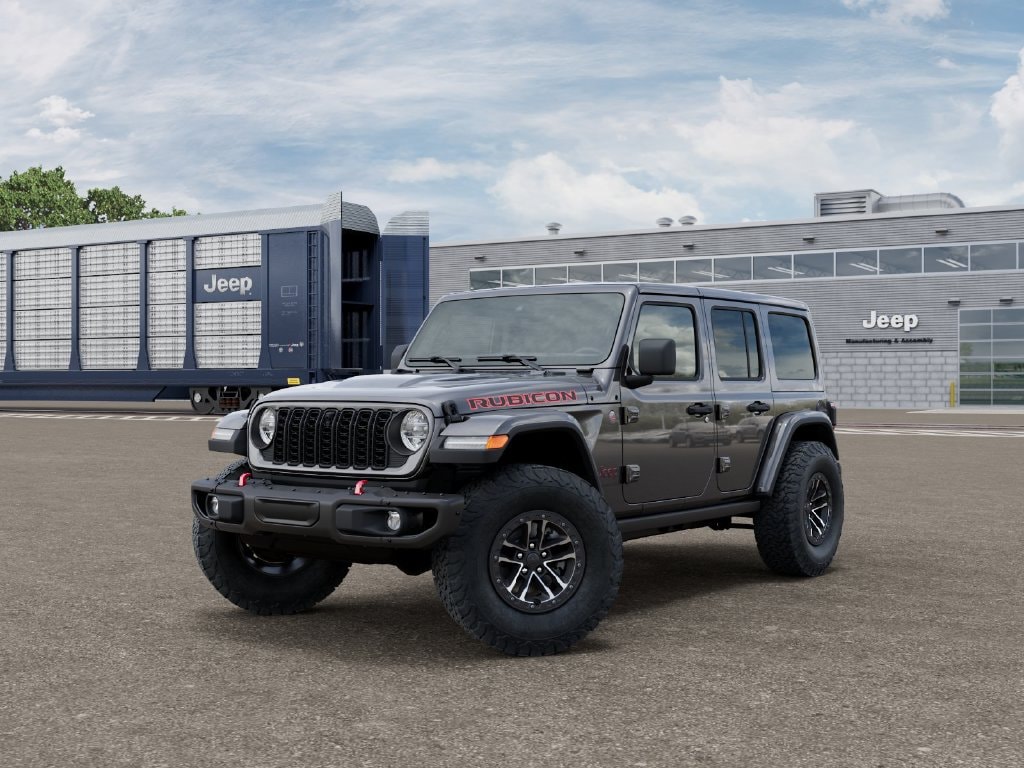 New 2027 Jeep Wrangler Rubicon X Sport Utility