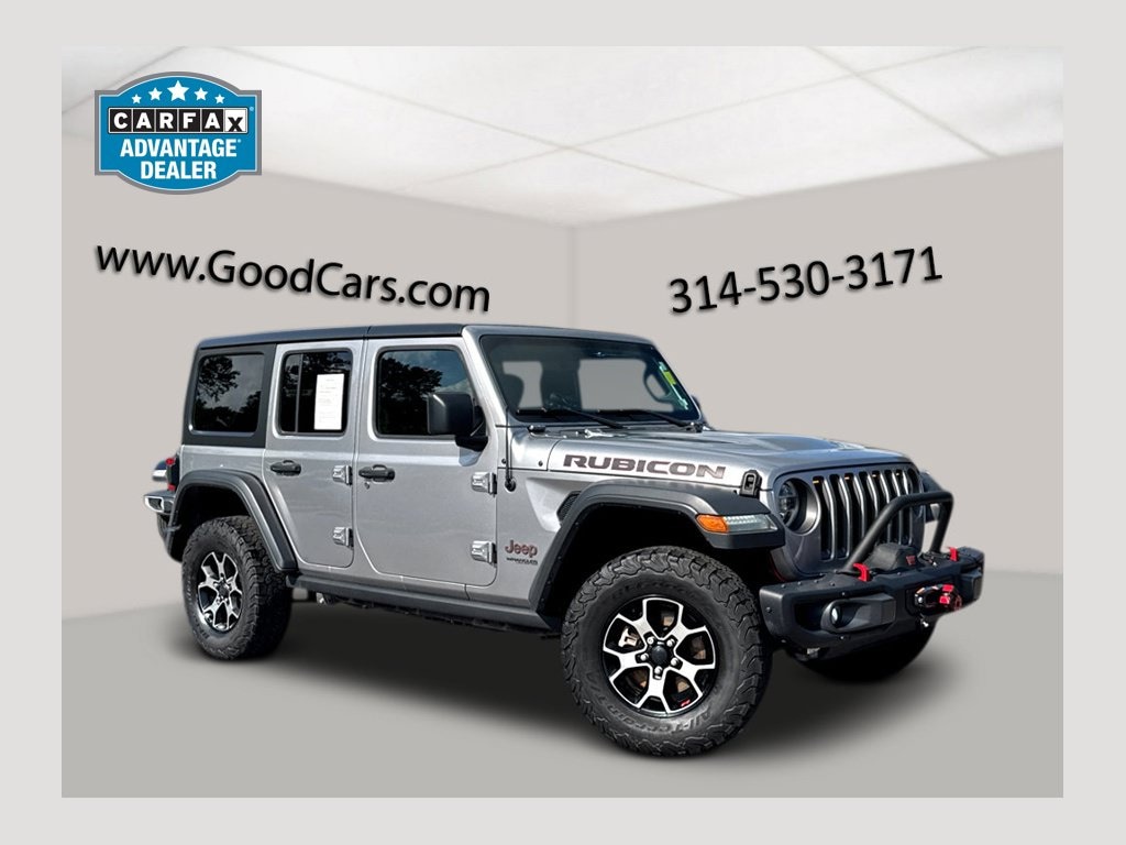 Used 2018 Jeep Wrangler Unlimited Rubicon SUV