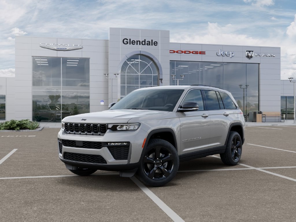 New 2026 Jeep Grand Cherokee LIMITED 4X4 Sport Utility