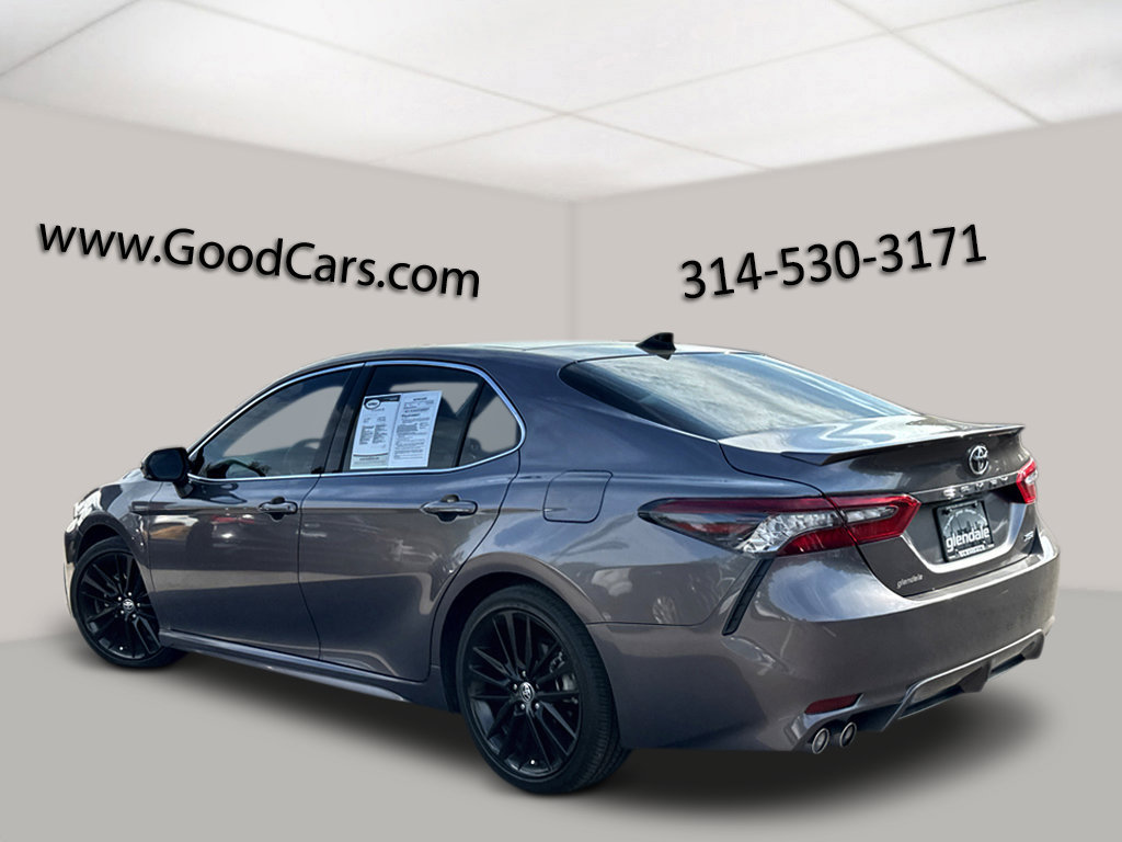 Used 2021 Toyota Camry XSE Sedan