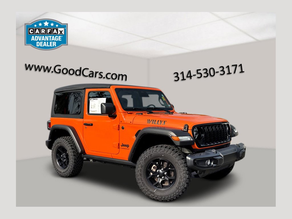 2025 Jeep Wrangler 2-Door