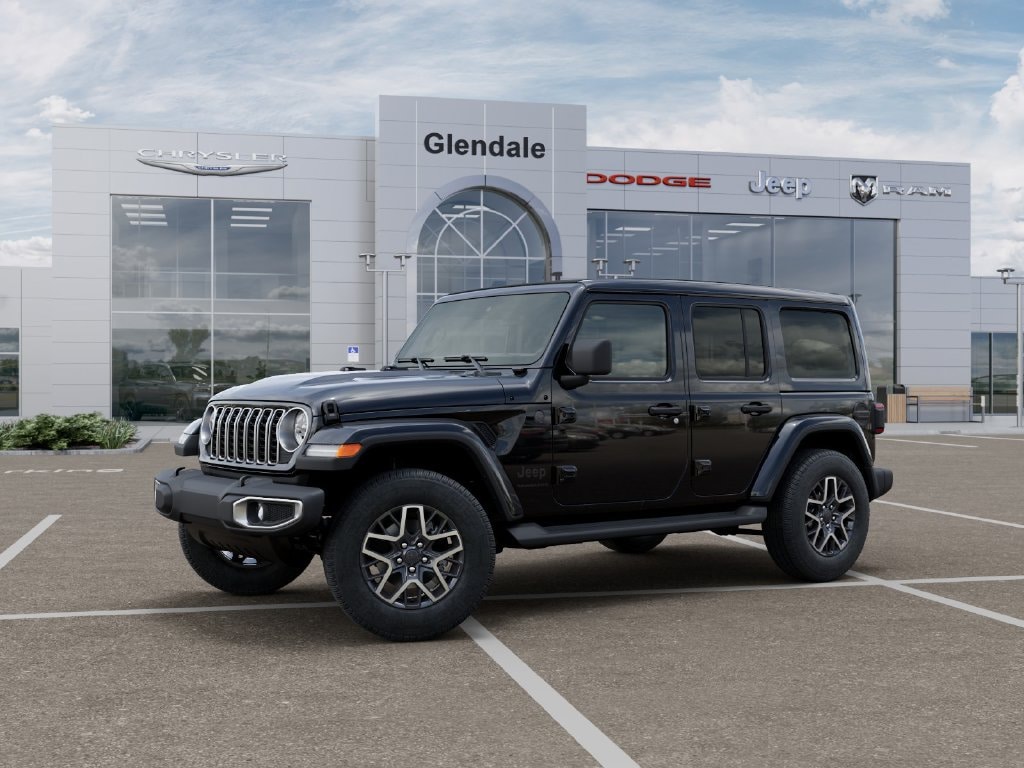 New 2027 Jeep Wrangler Sahara Sport Utility
