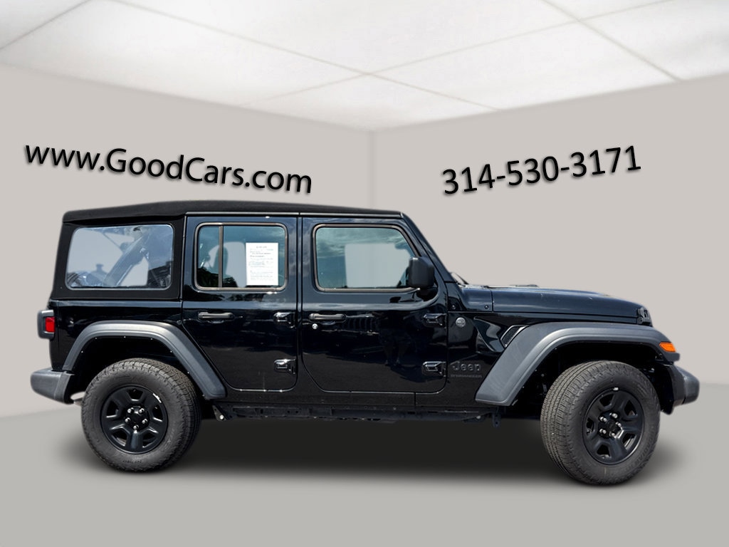 Used 2024 Jeep Wrangler Sport SUV