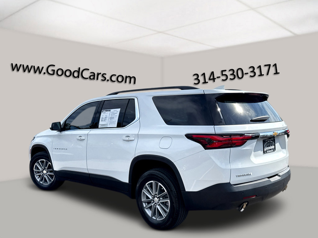 Used 2022 Chevrolet Traverse LT SUV