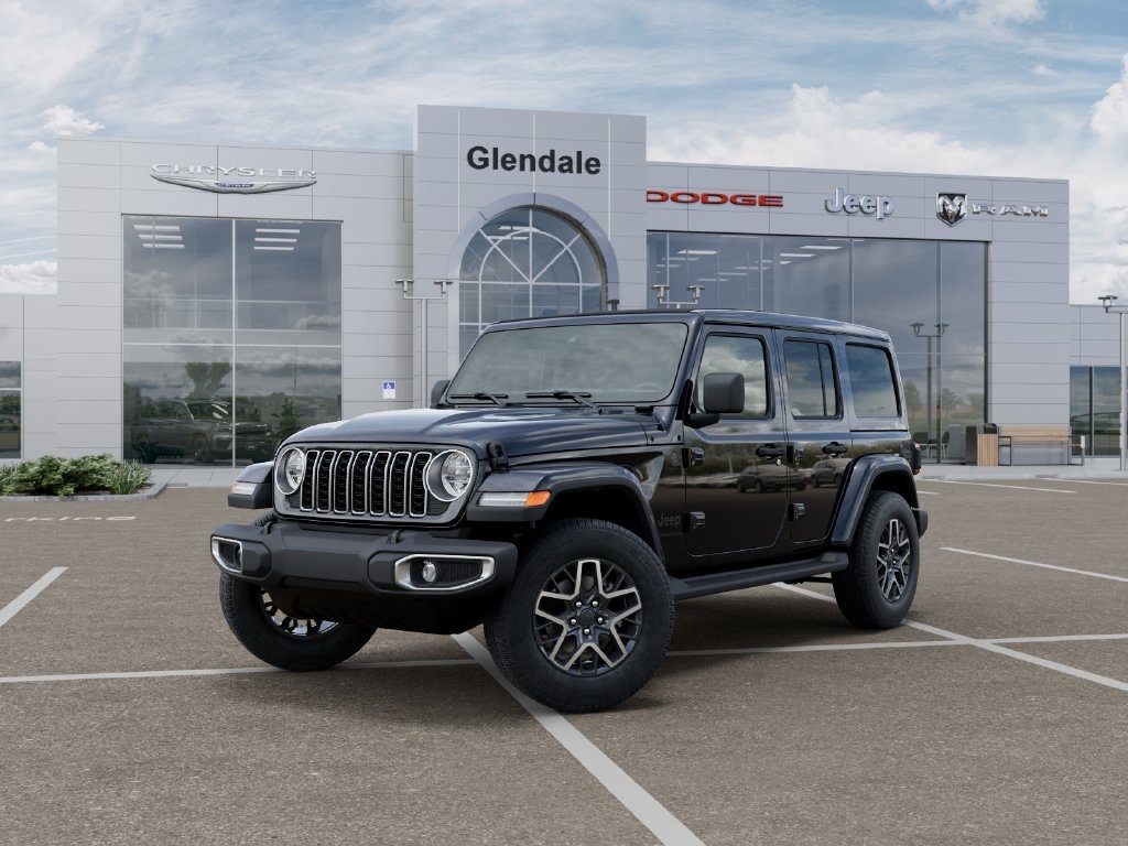 New 2027 Jeep Wrangler Sahara Sport Utility