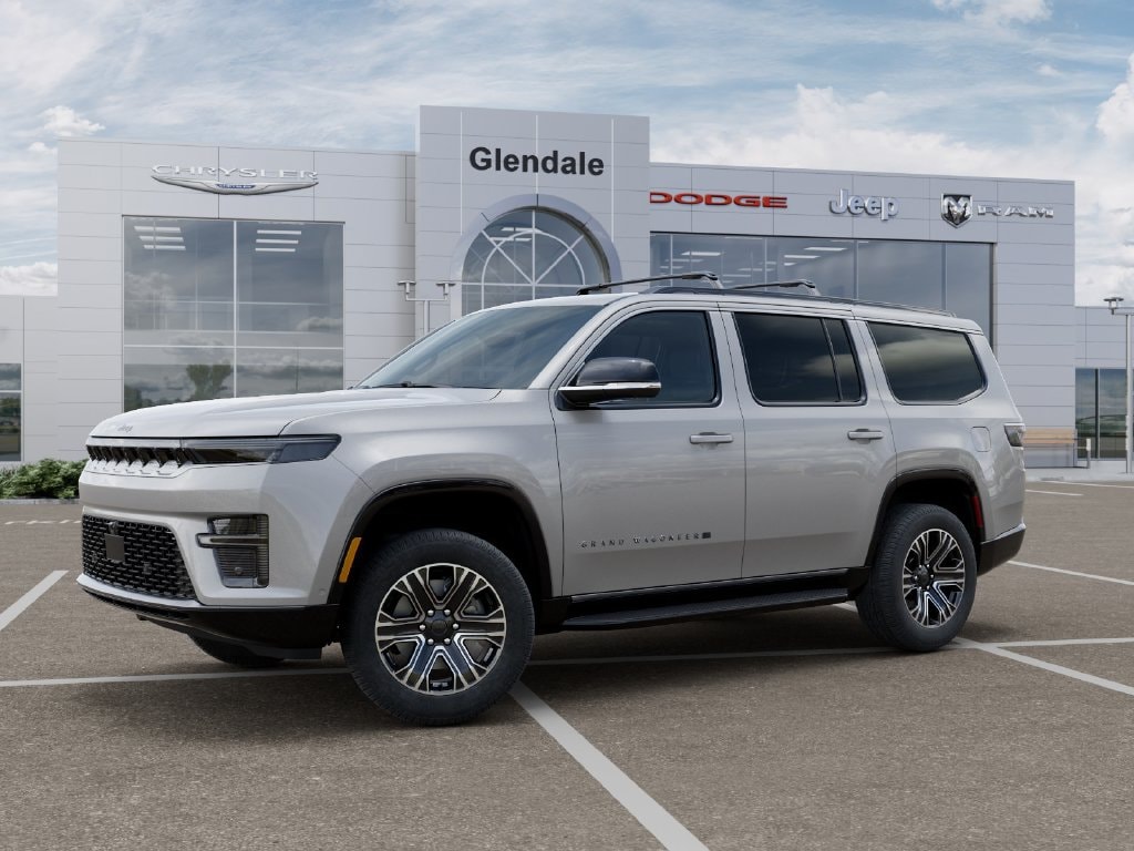 New 2026 Jeep Grand Wagoneer 4X4 Sport Utility
