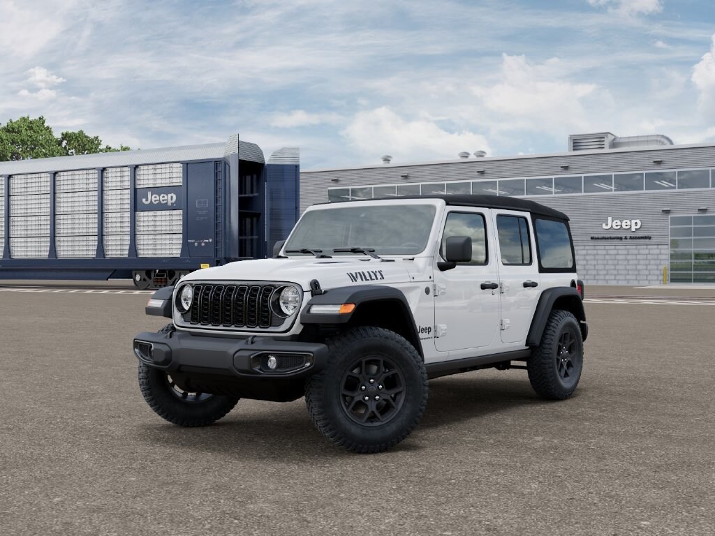 New 2027 Jeep Wrangler Willys Sport Utility