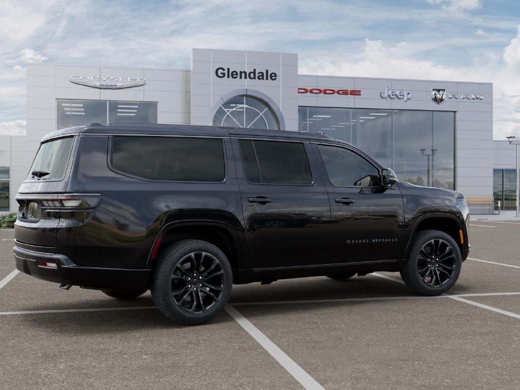 New 2026 Jeep Grand Wagoneer L Summit Obsidian Sport Utility