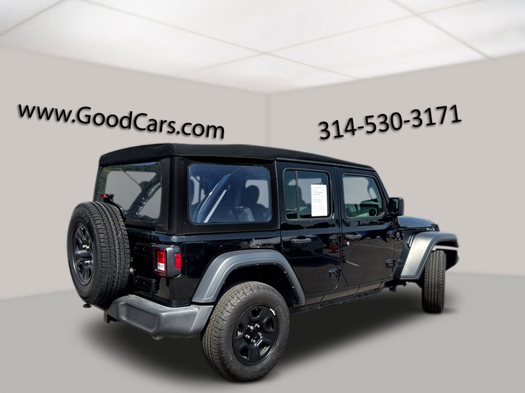 Used 2024 Jeep Wrangler Sport SUV