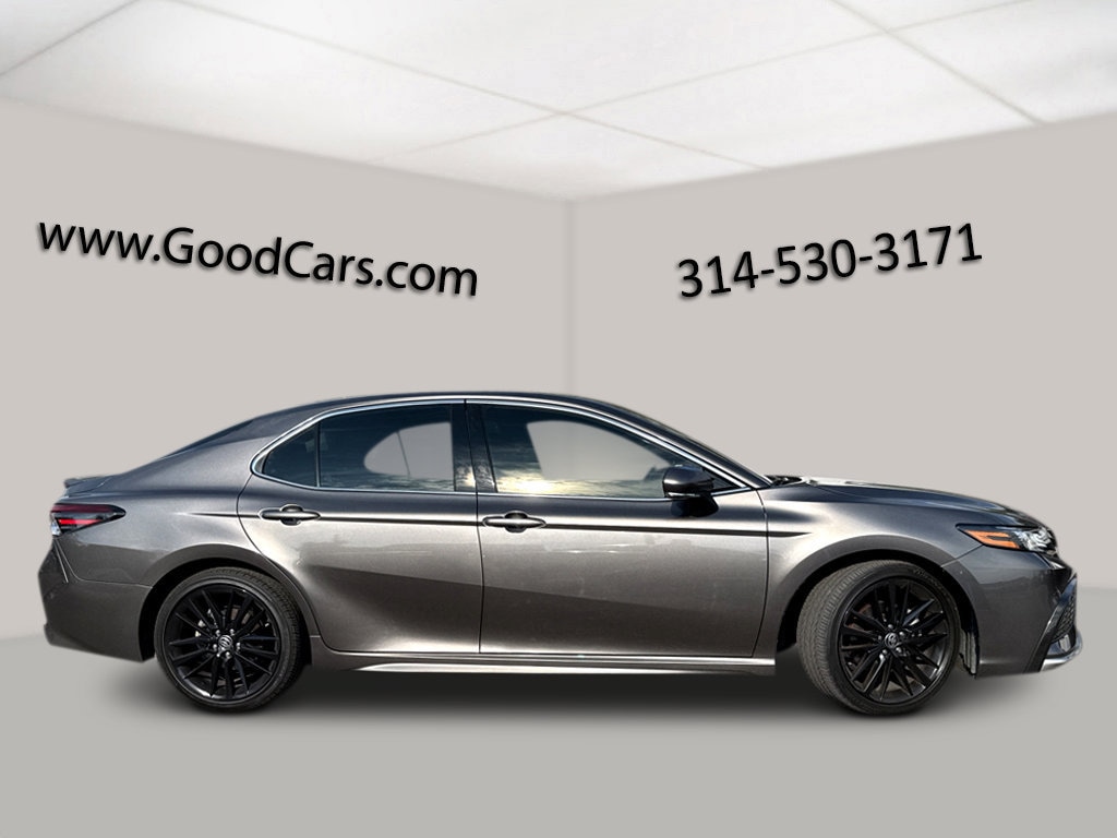 Used 2021 Toyota Camry XSE Sedan