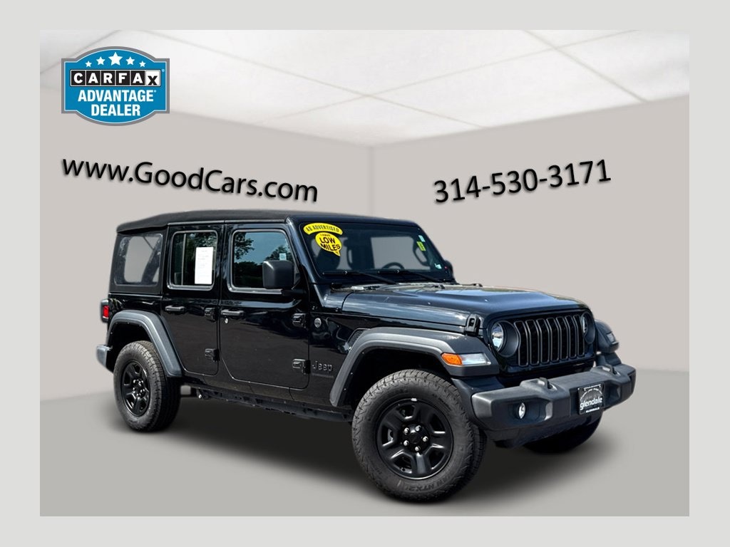 Used 2024 Jeep Wrangler Sport SUV