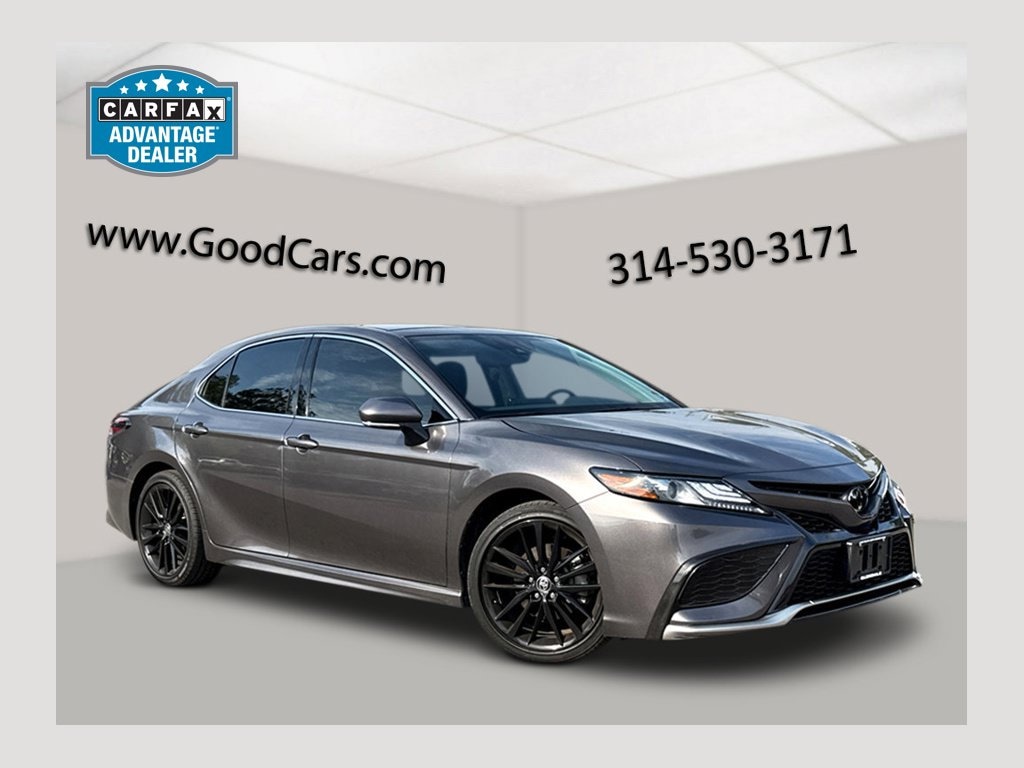 Used 2021 Toyota Camry XSE Sedan