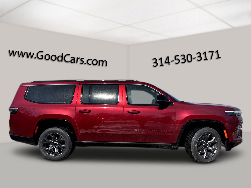 New 2026 Jeep Grand Wagoneer L Limited Altitude Sport Utility