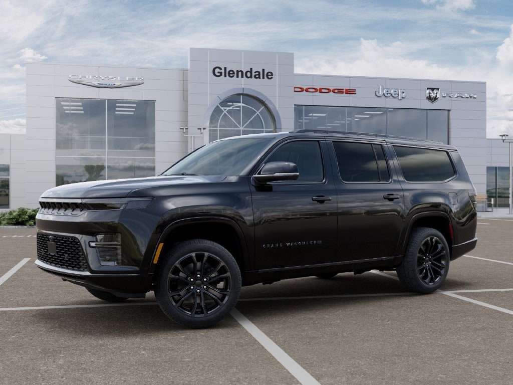 New 2026 Jeep Grand Wagoneer L Summit Obsidian Sport Utility