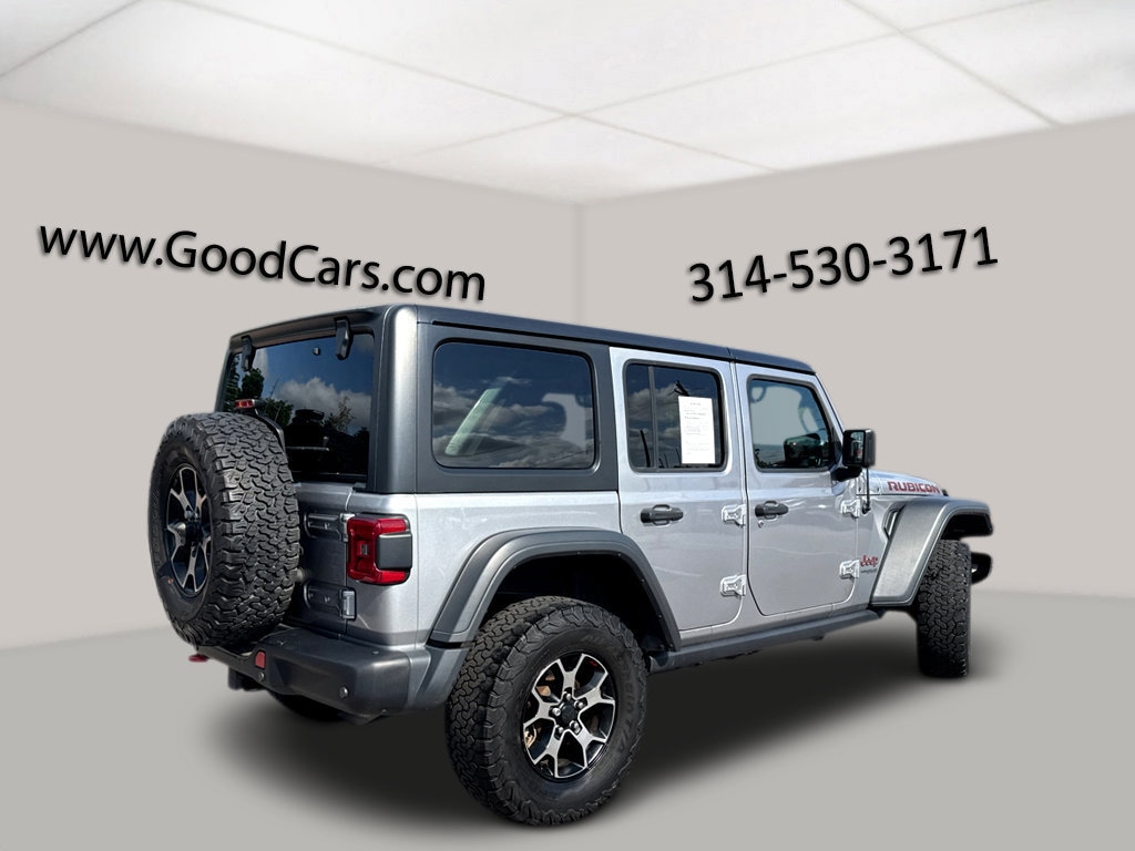 Used 2018 Jeep Wrangler Unlimited Rubicon SUV