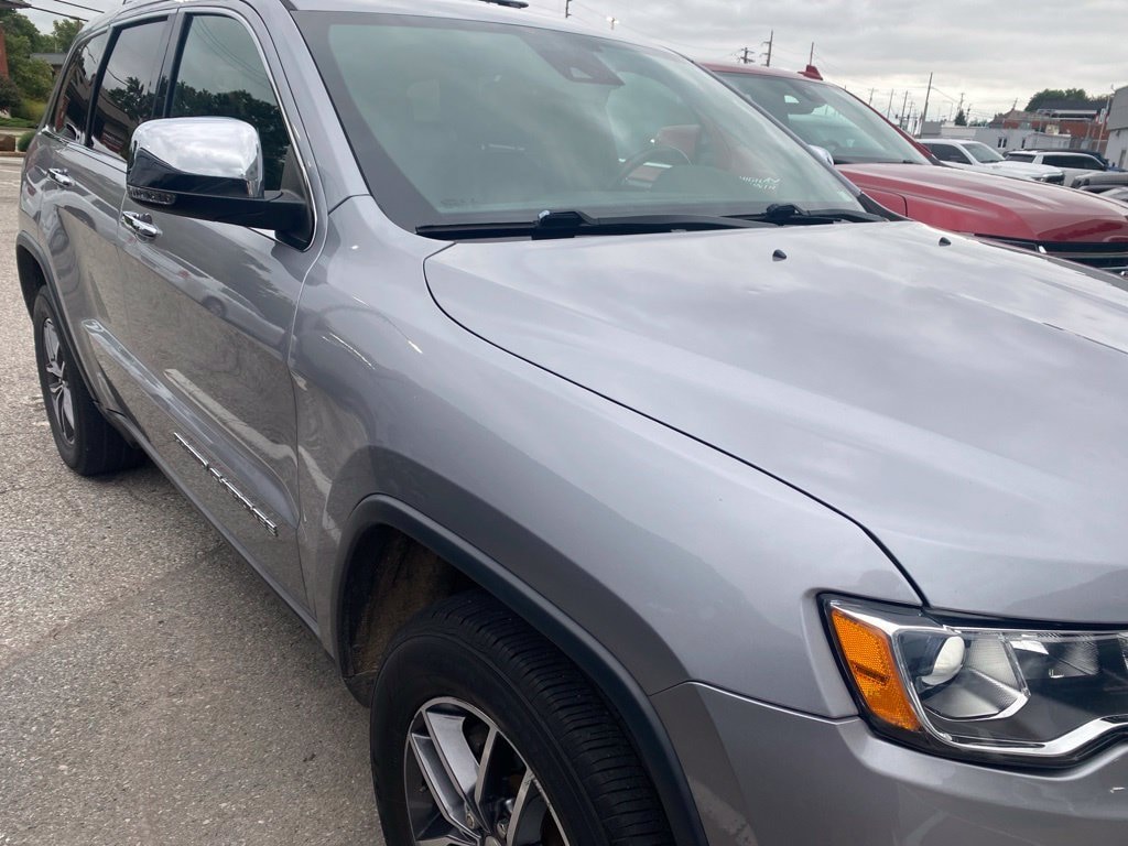 Used 2018 Jeep Grand Cherokee Limited SUV
