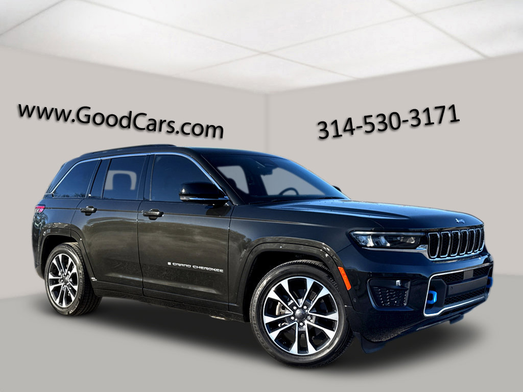 Used 2024 Jeep Grand Cherokee Overland 4xe SUV