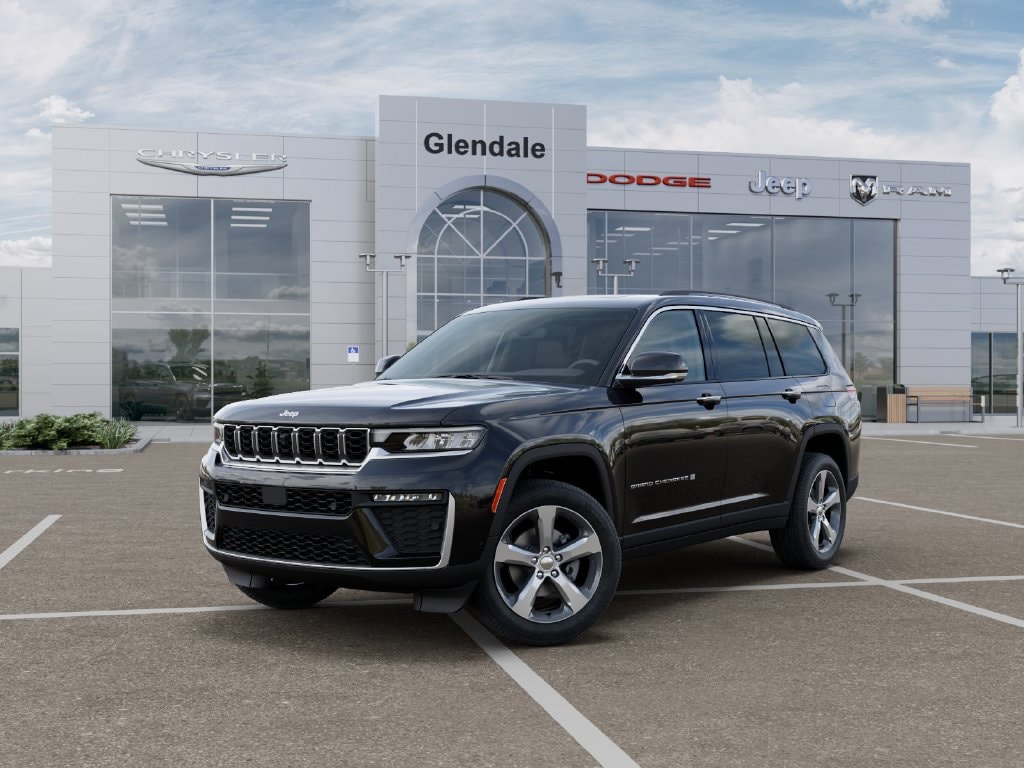 New 2026 Jeep Grand Cherokee L Limited Sport Utility