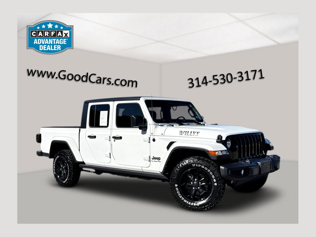 2021 Jeep Gladiator