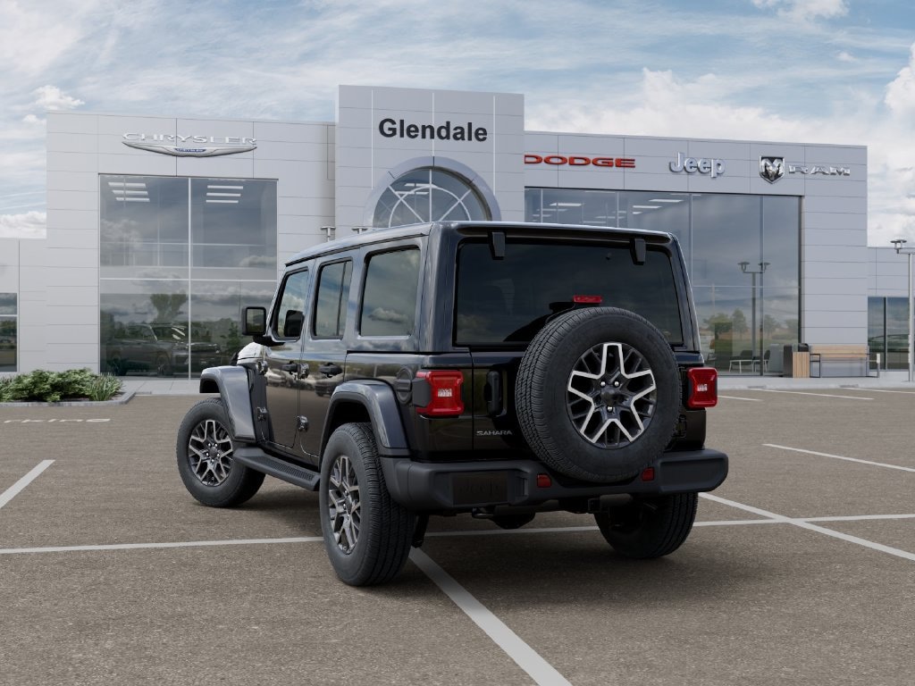 New 2027 Jeep Wrangler Sahara Sport Utility