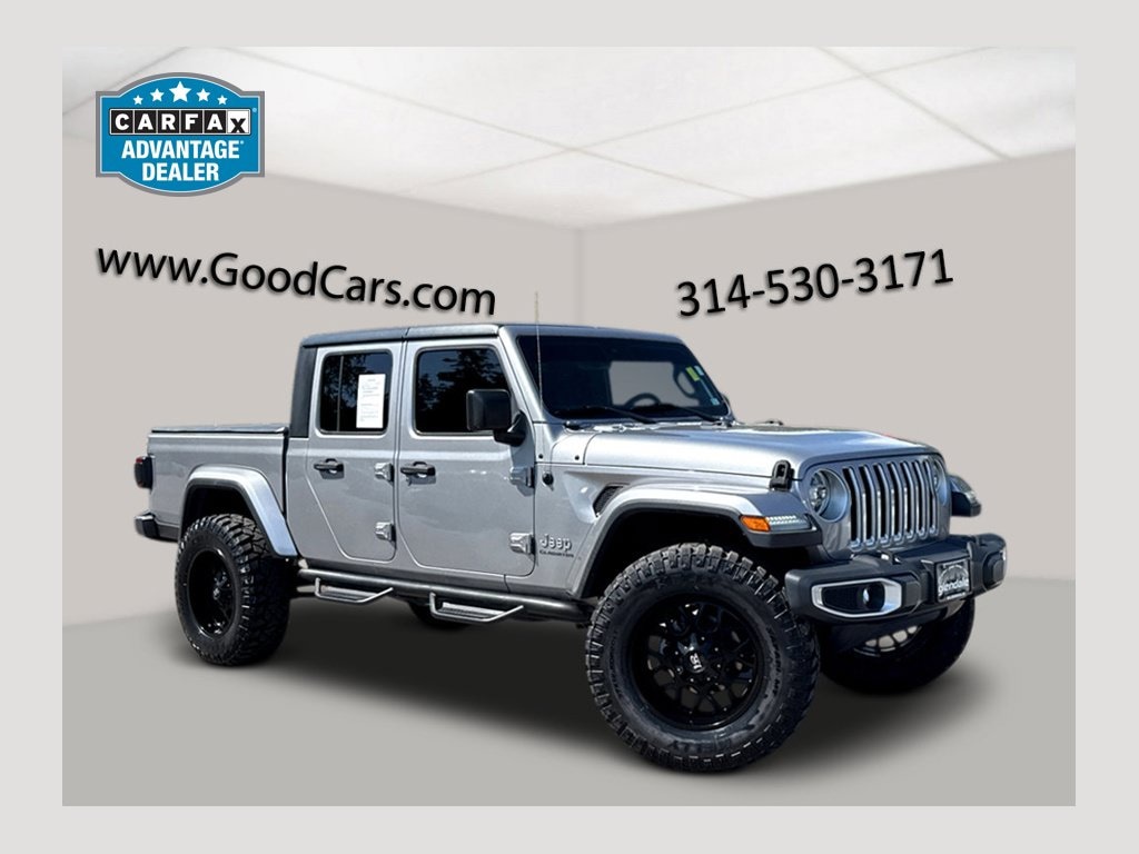 Used 2020 Jeep Gladiator Overland Truck