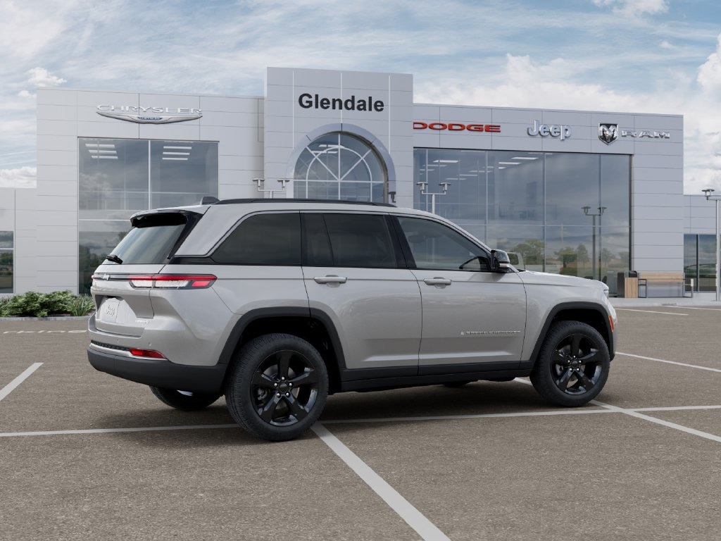 New 2026 Jeep Grand Cherokee LIMITED 4X4 Sport Utility