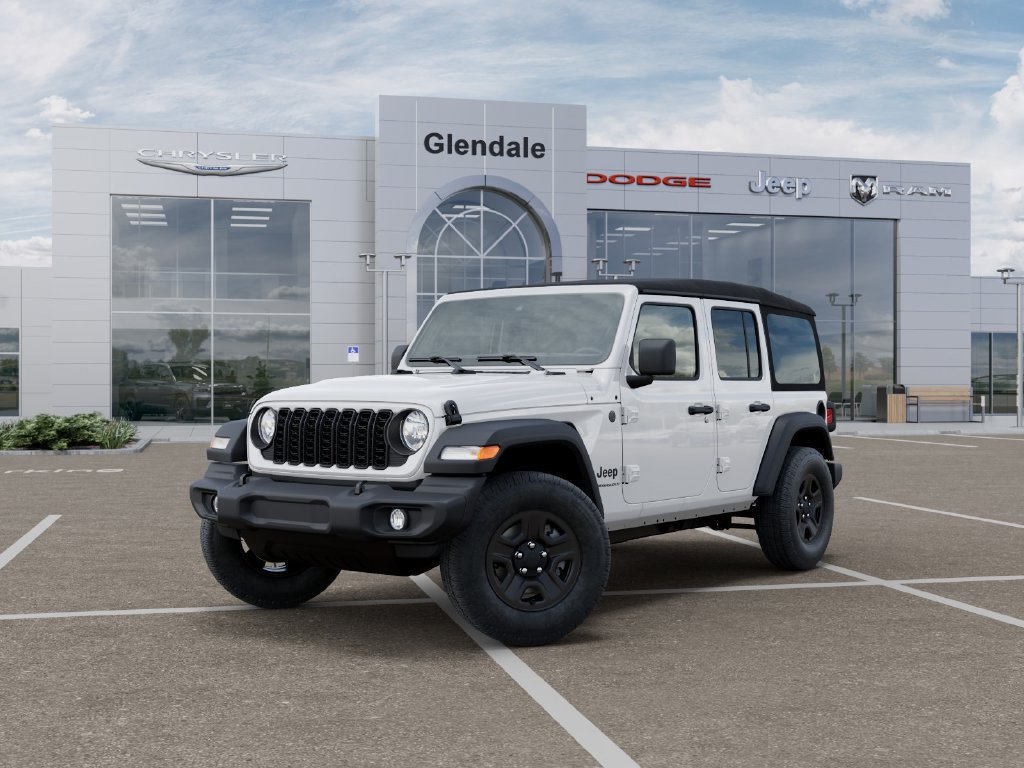 2026 Jeep Wrangler 4-Door