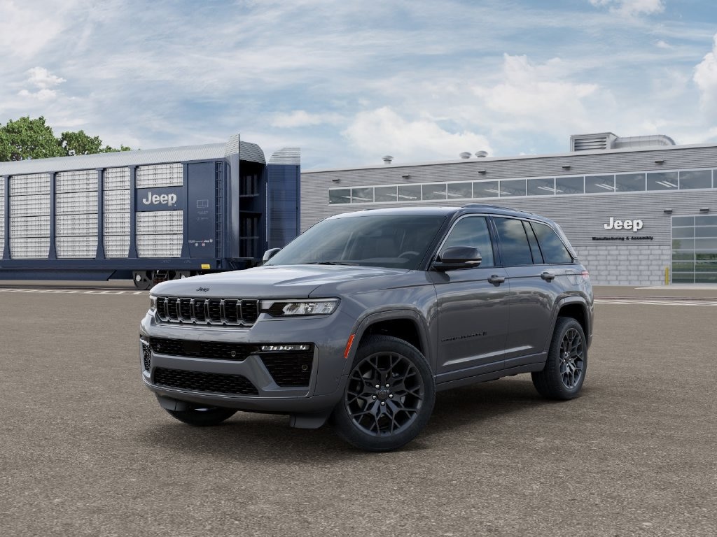 New 2027 Jeep Grand Cherokee Summit Sport Utility