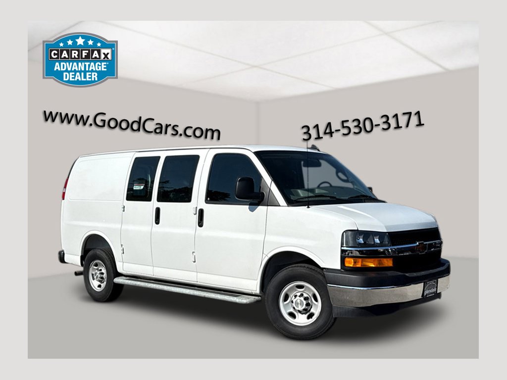 2025 Chevrolet Express Cargo