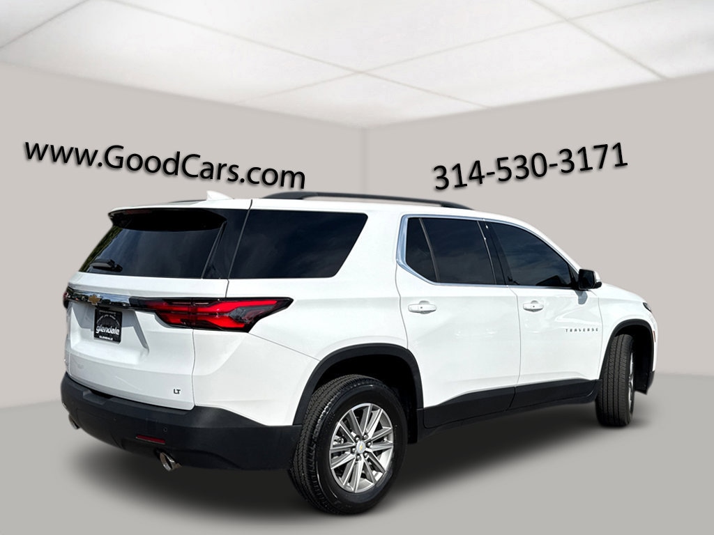 Used 2022 Chevrolet Traverse LT SUV