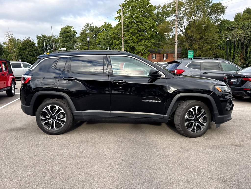 Certified 2024 Jeep Compass Limited SUV