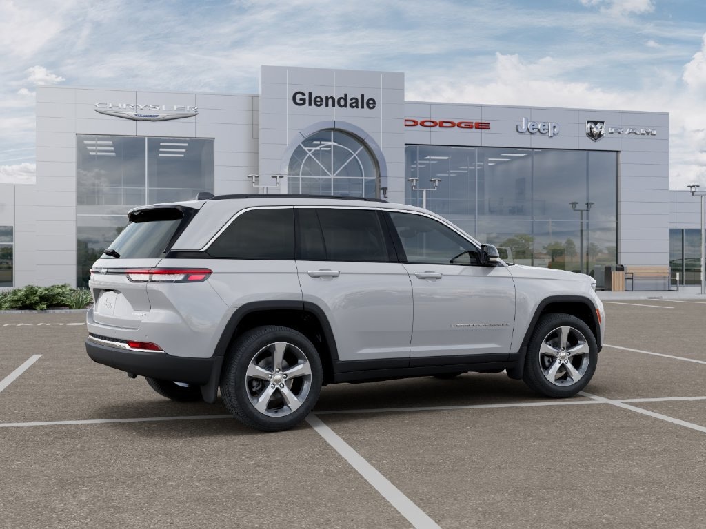 New 2026 Jeep Grand Cherokee Limited Sport Utility