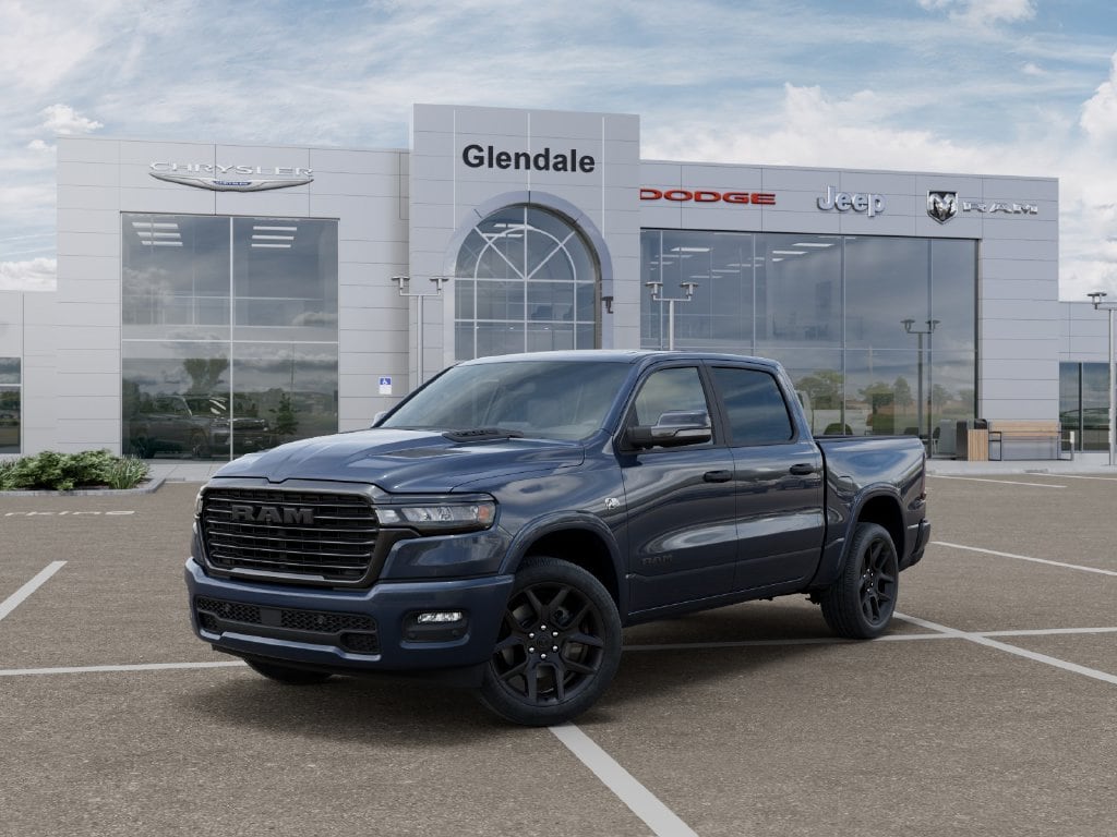 New 2026 Ram 1500 LARAMIE CREW CAB 4X4 5'7 BOX Pickup