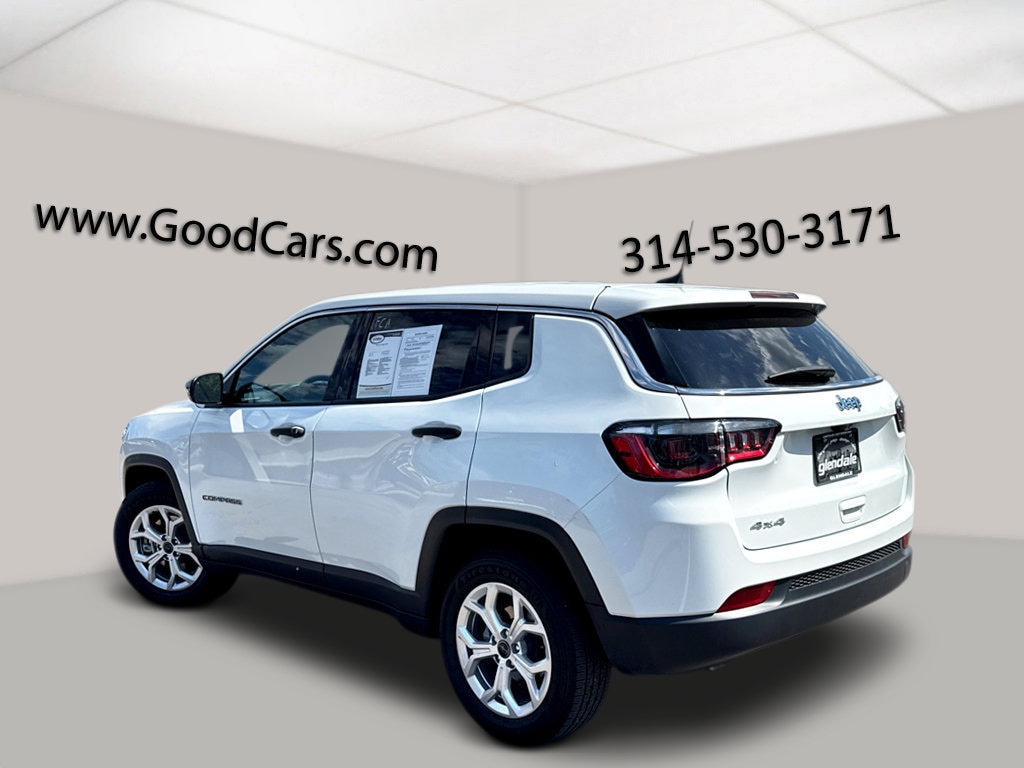 Used 2025 Jeep Compass Sport SUV