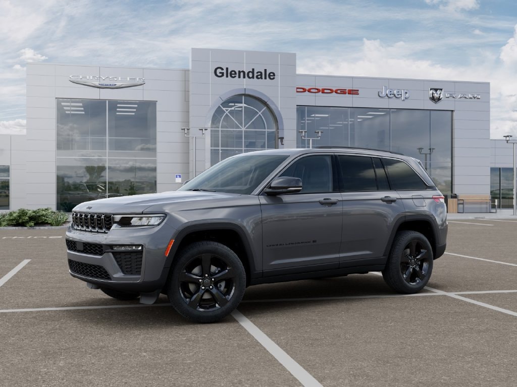 New 2027 Jeep Grand Cherokee Limited Sport Utility