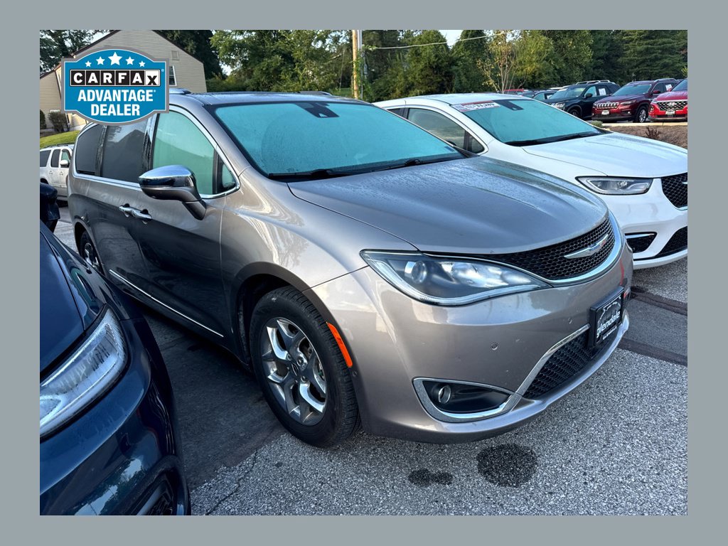 2018 Chrysler Pacifica