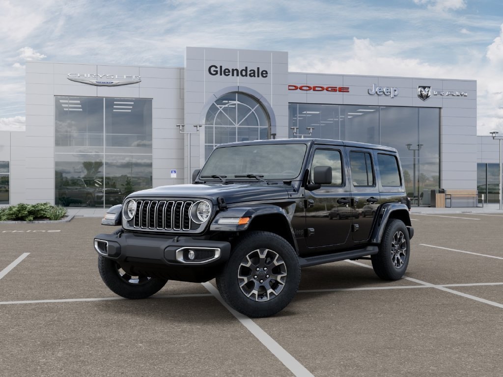 New 2026 Jeep Wrangler Sahara Sport Utility