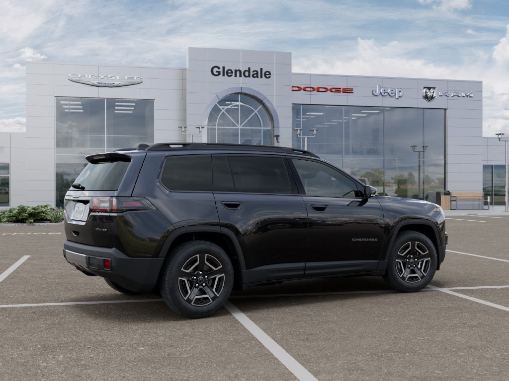 New 2026 Jeep Cherokee Limited Sport Utility