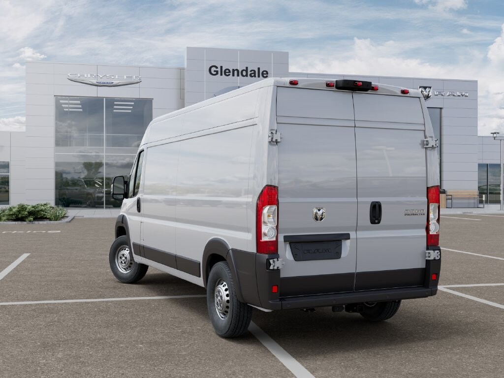 New 2026 Ram Promaster 2500 High Roof Cargo Van