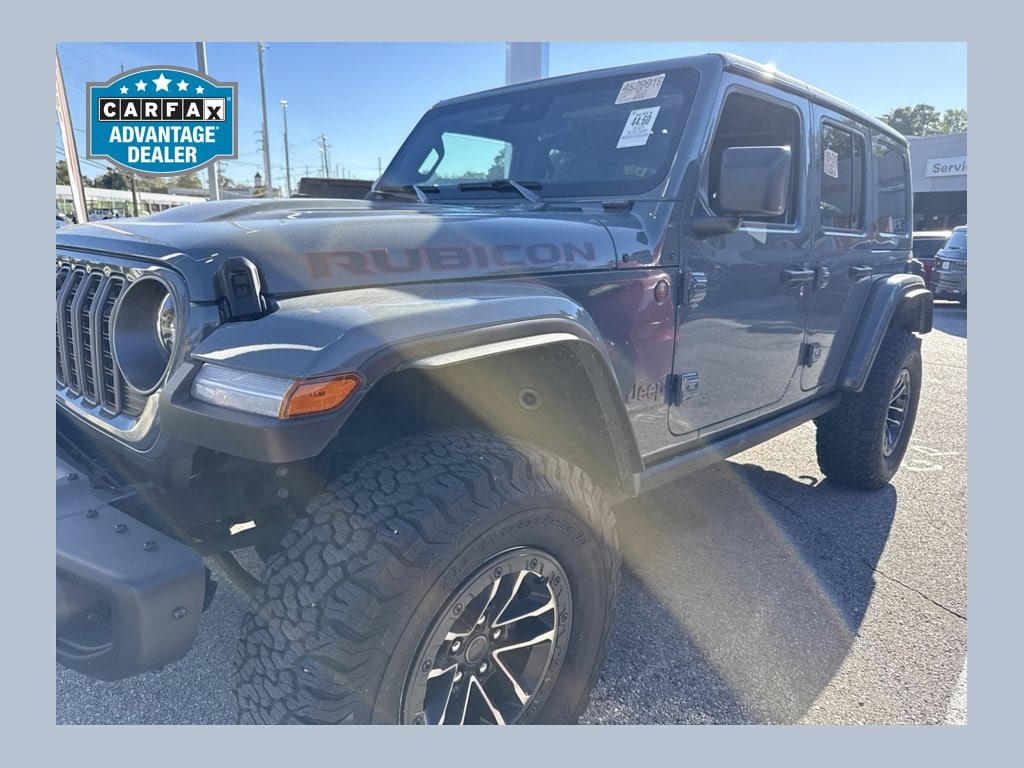 Used 2025 Jeep Wrangler Rubicon X SUV