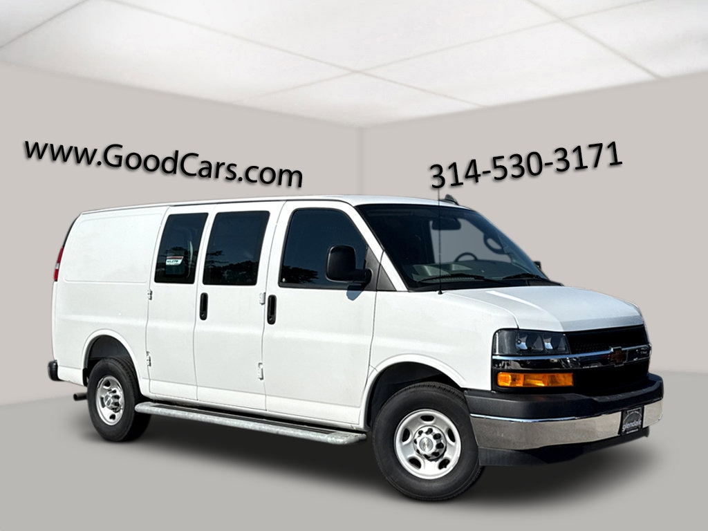 2025 Chevrolet Express Cargo