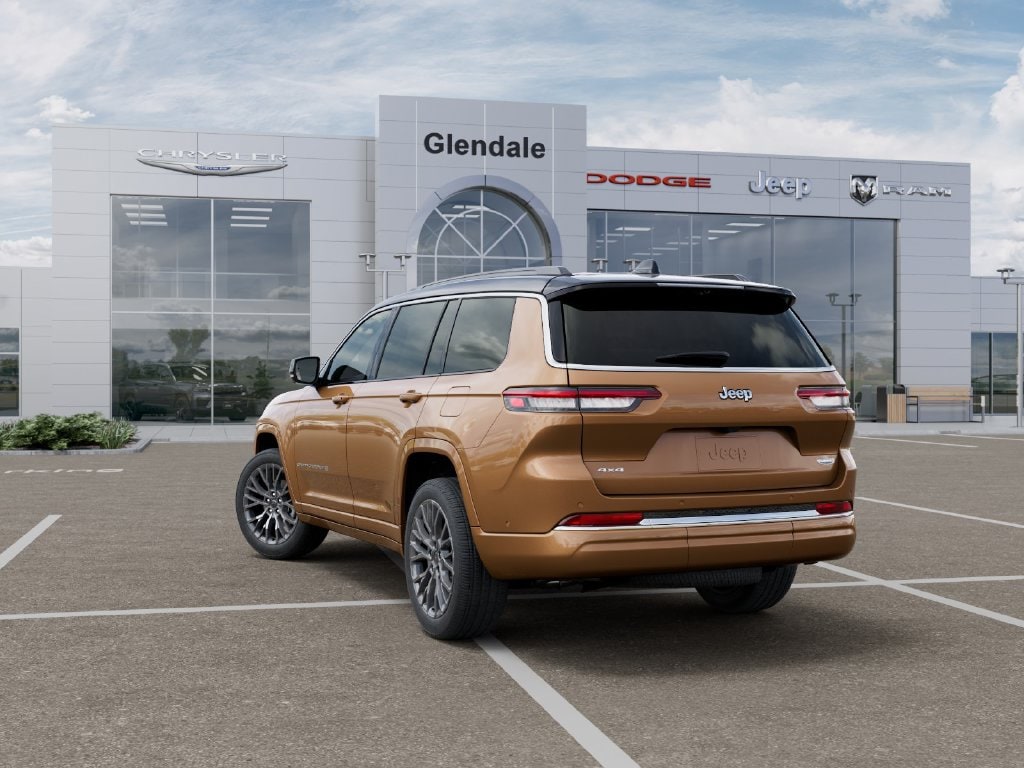 New 2027 Jeep Grand Cherokee L Summit Sport Utility