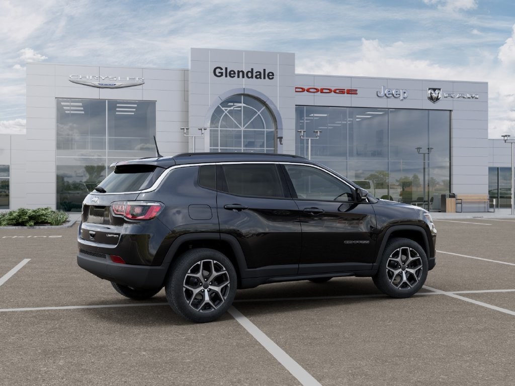 New 2026 Jeep Compass Limited Sport Utility