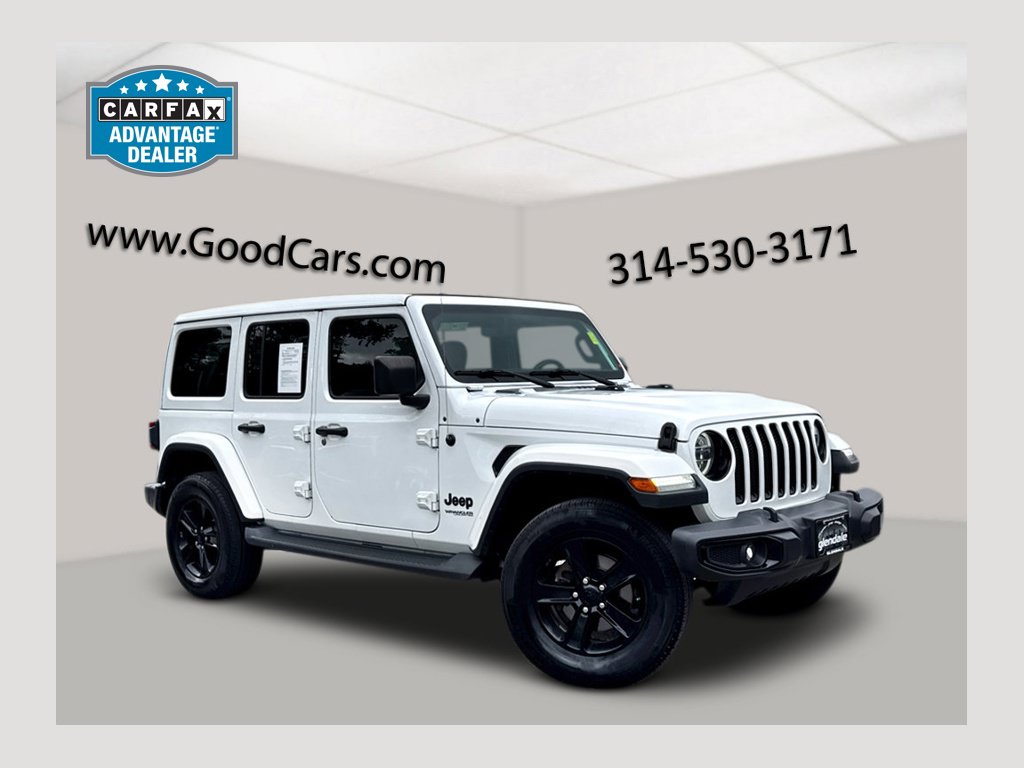 2020 Jeep Wrangler Unlimited