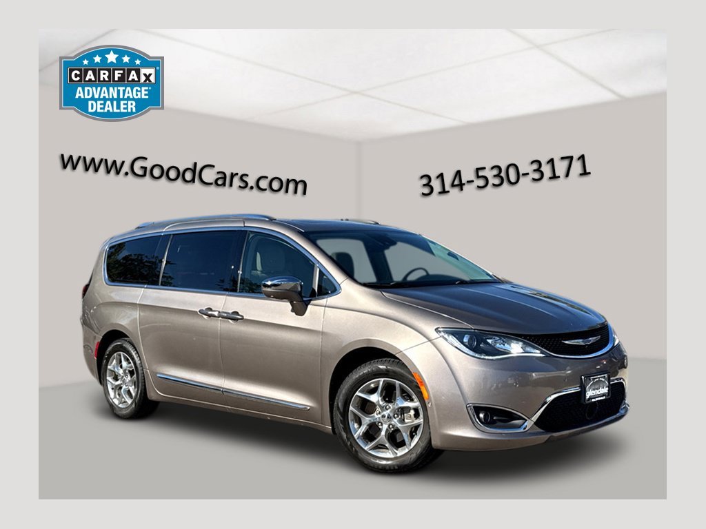 2018 Chrysler Pacifica