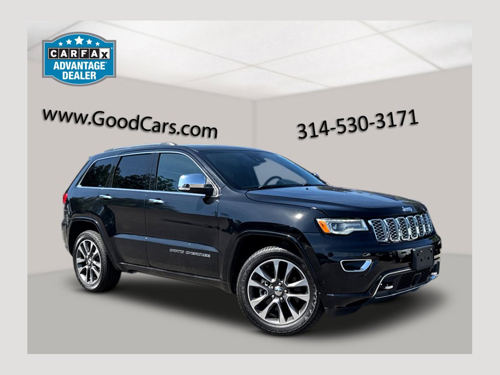 2017 Jeep Grand Cherokee