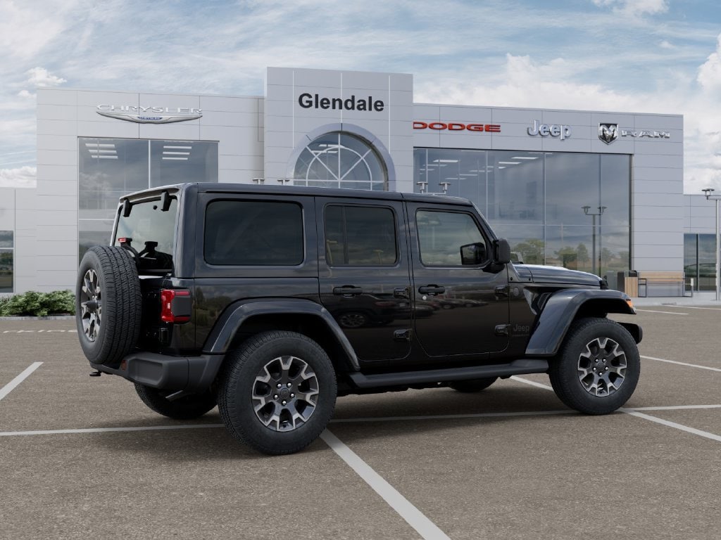 New 2026 Jeep Wrangler Sahara Sport Utility