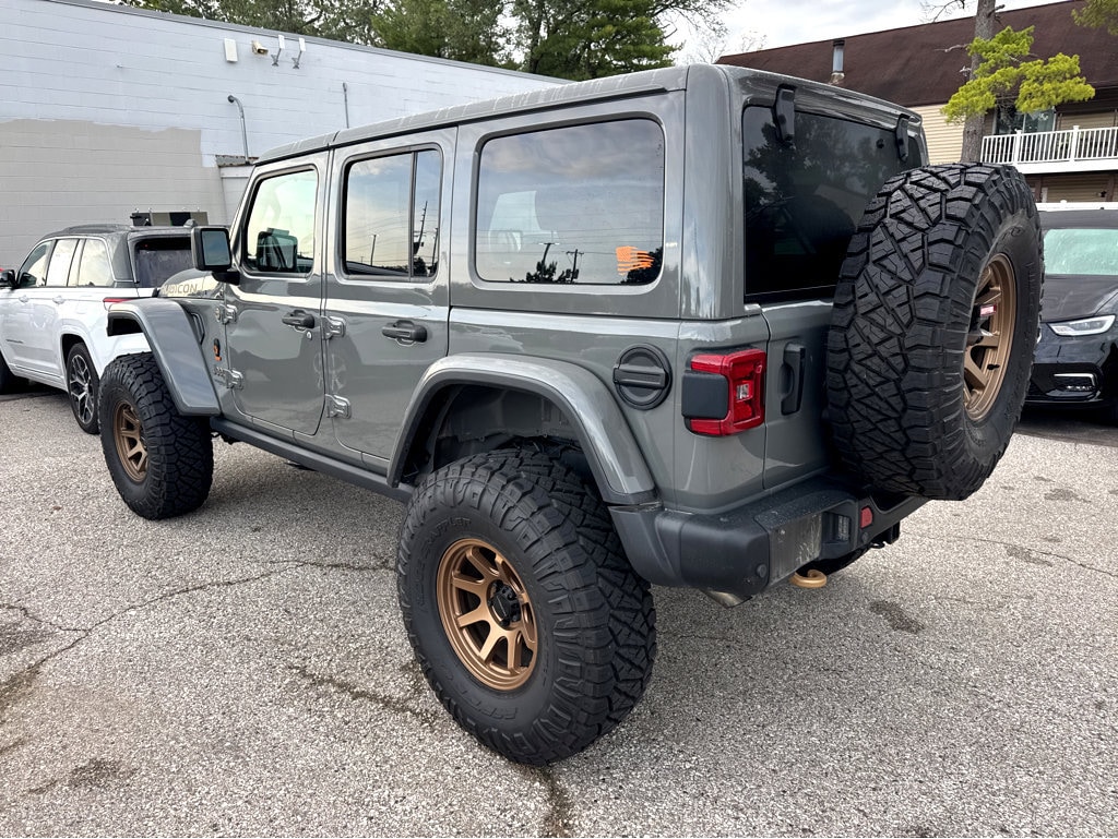Used 2021 Jeep Wrangler Unlimited Rubicon 392 SUV